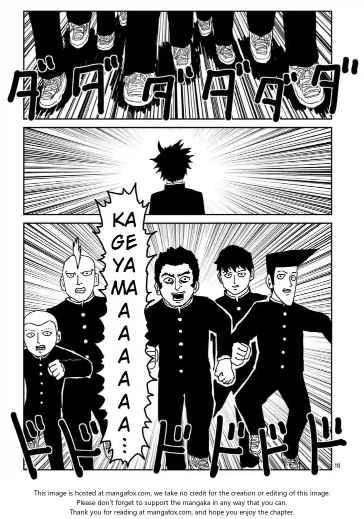 Read Mob Psycho 100 Manga Online