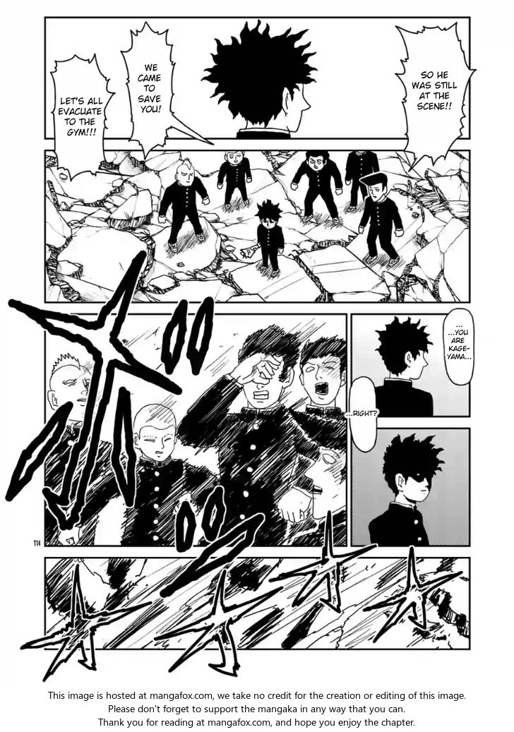 Read Mob Psycho 100 Manga Online