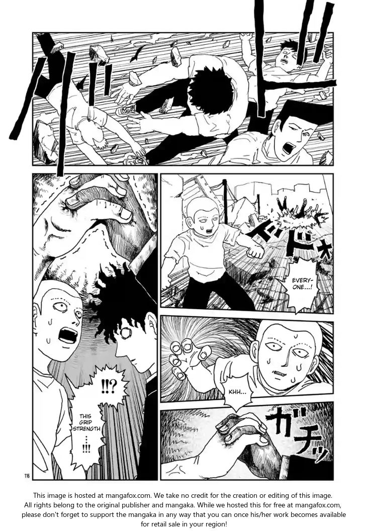 Read Mob Psycho 100 Manga Online