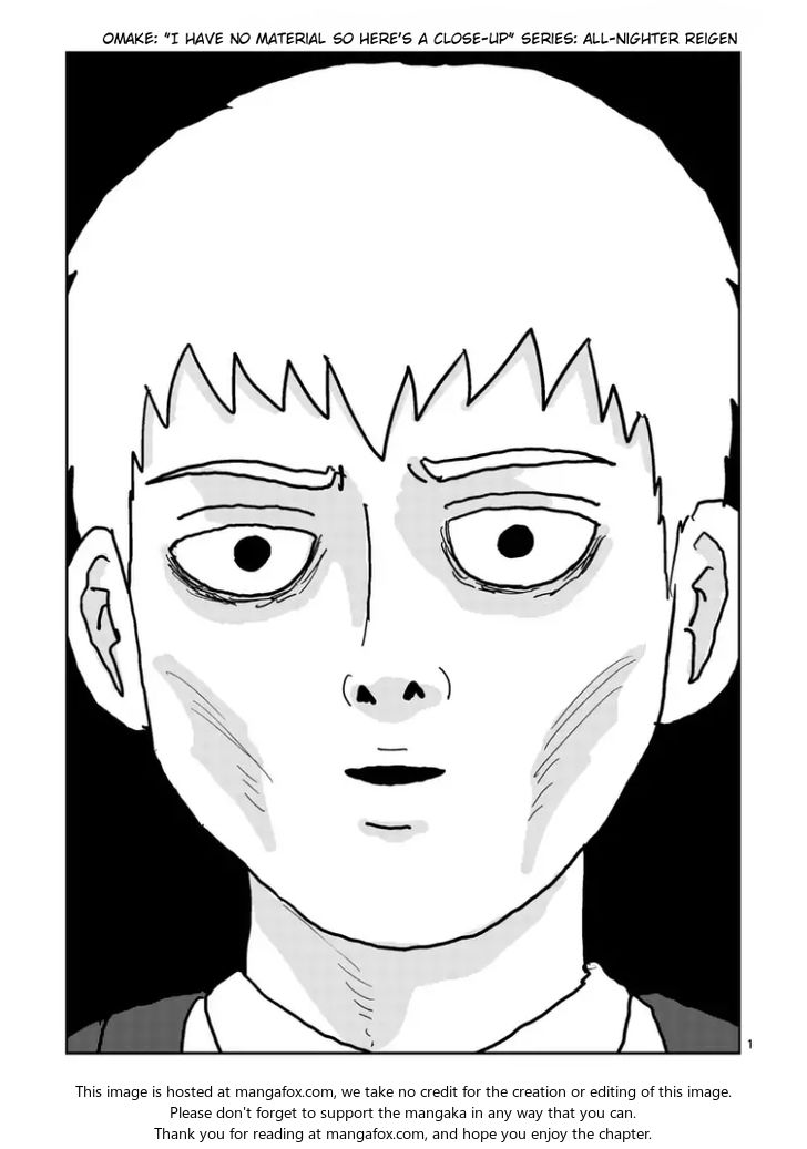 Read Mob Psycho 100 Manga Online