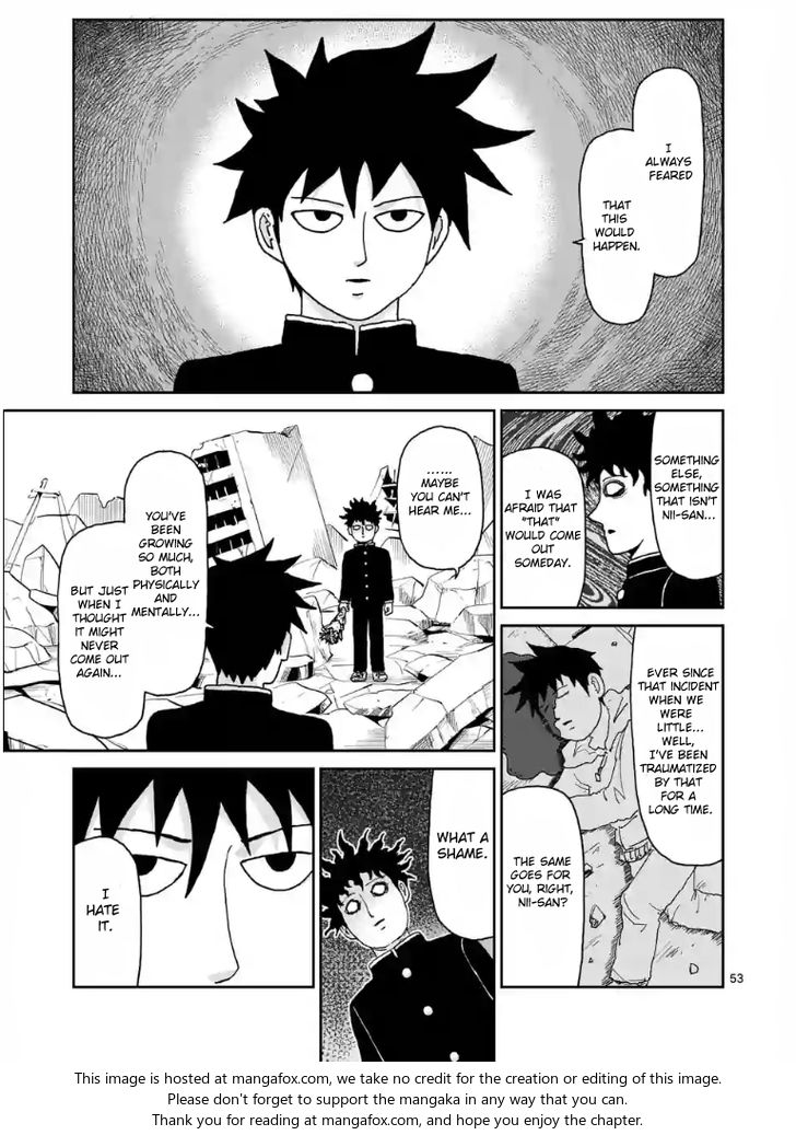 Read Mob Psycho 100 Manga Online