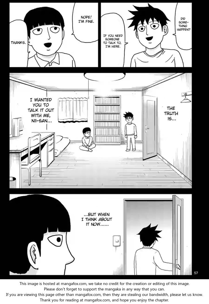 Read Mob Psycho 100 Manga Online