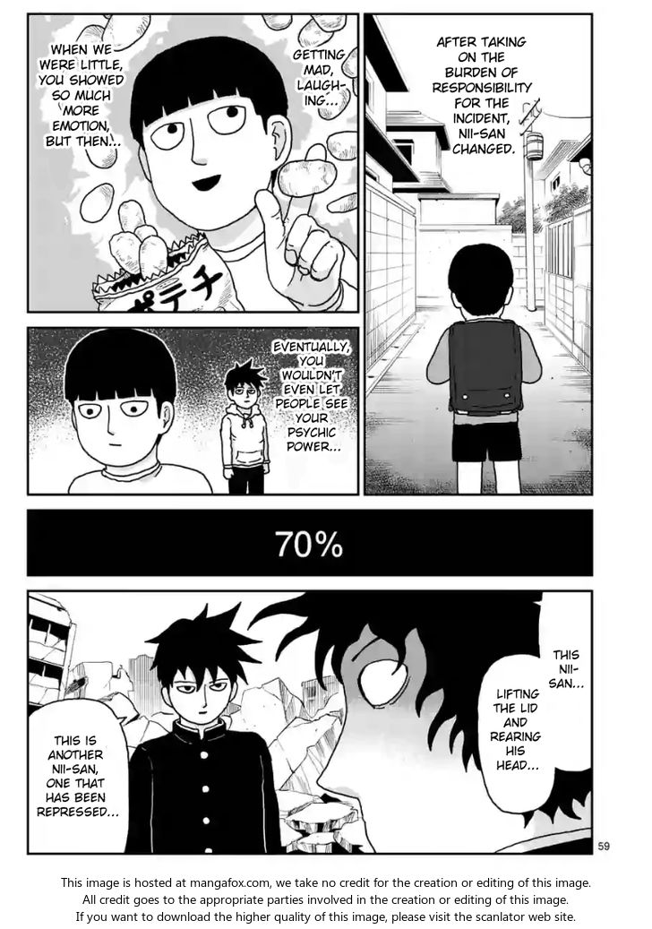 Read Mob Psycho 100 Manga Online