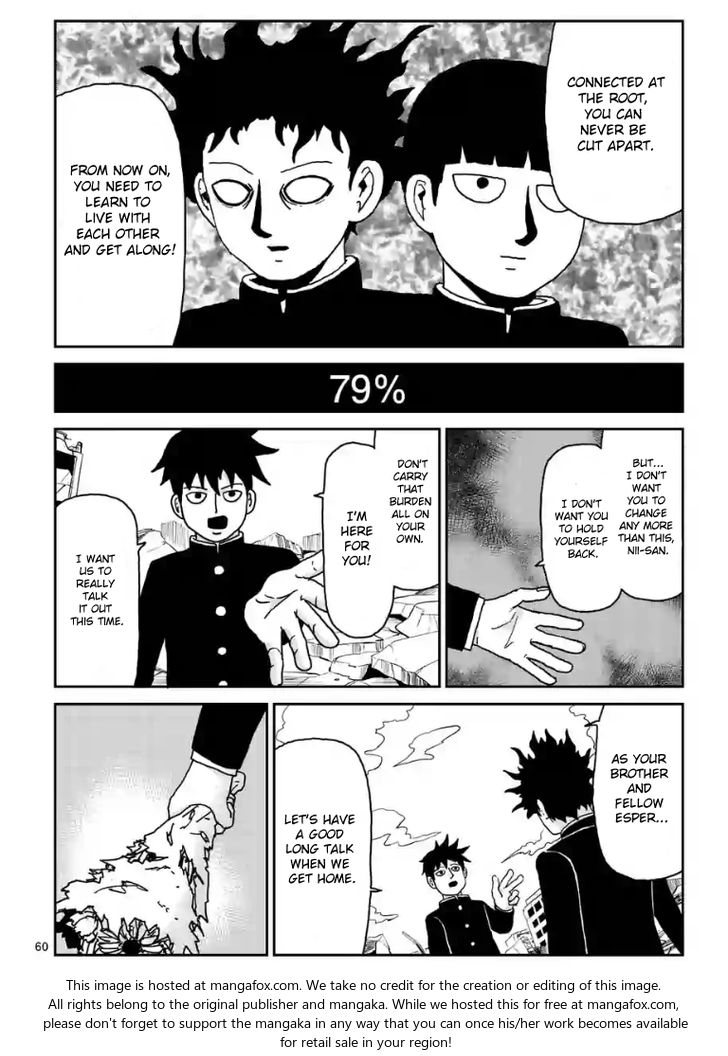 Read Mob Psycho 100 Manga Online