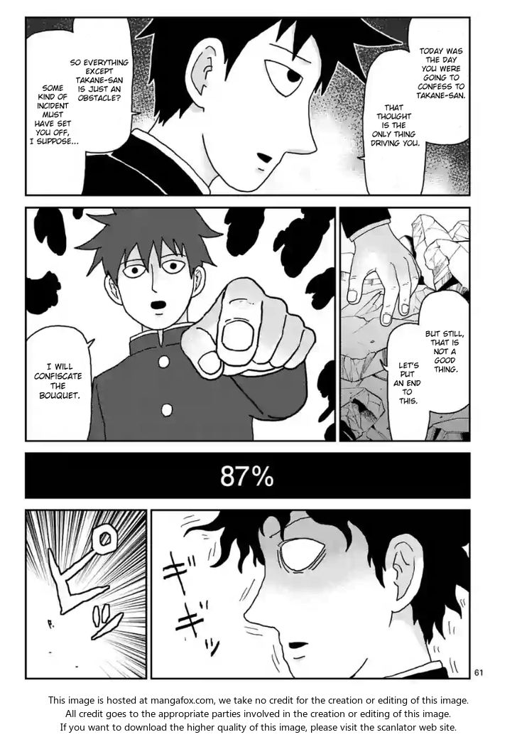 Read Mob Psycho 100 Manga Online