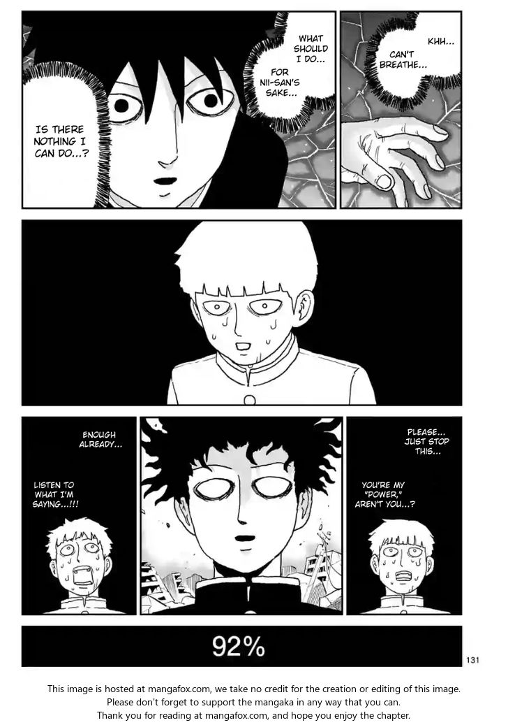 Read Mob Psycho 100 Manga Online