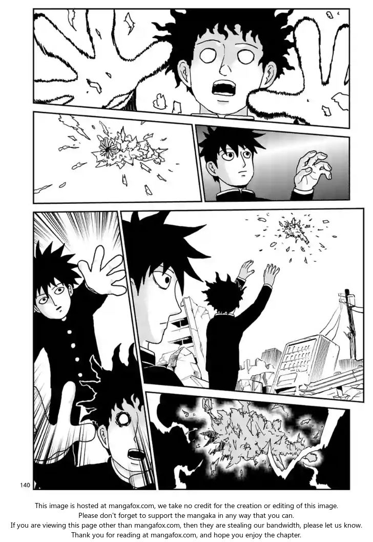 Read Mob Psycho 100 Manga Online