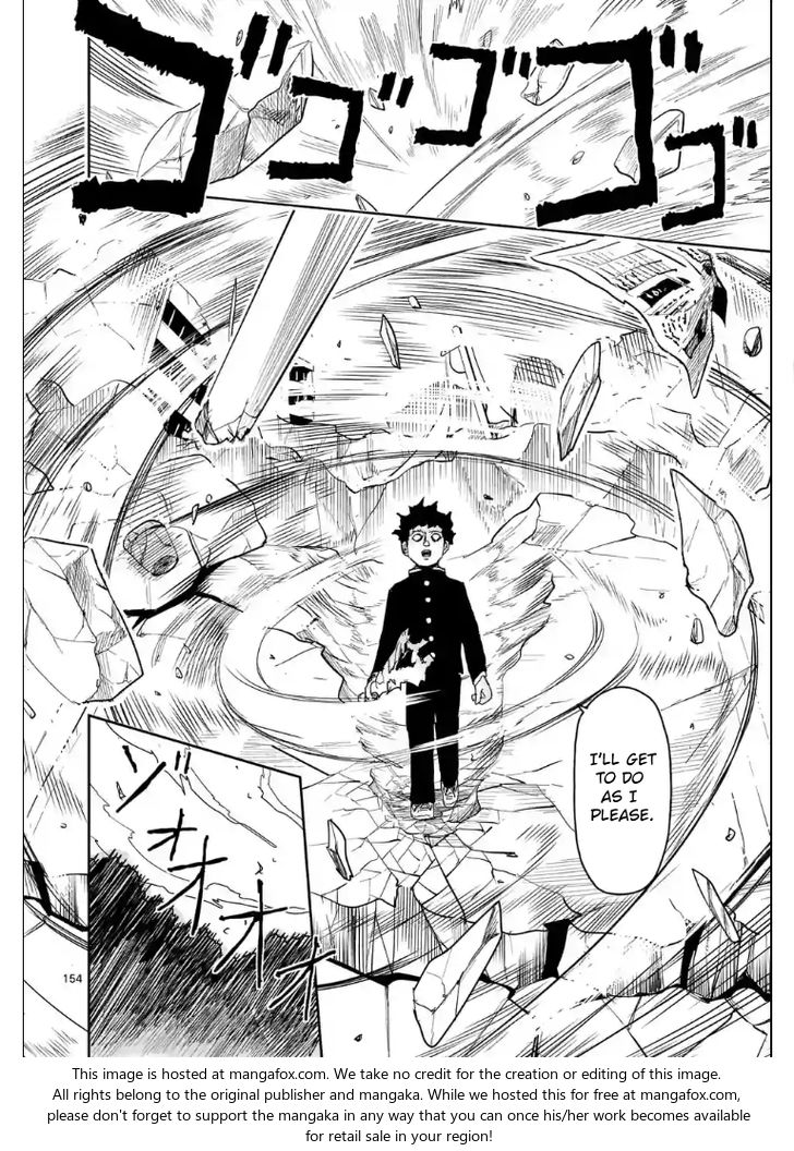 Read Mob Psycho 100 Manga Online
