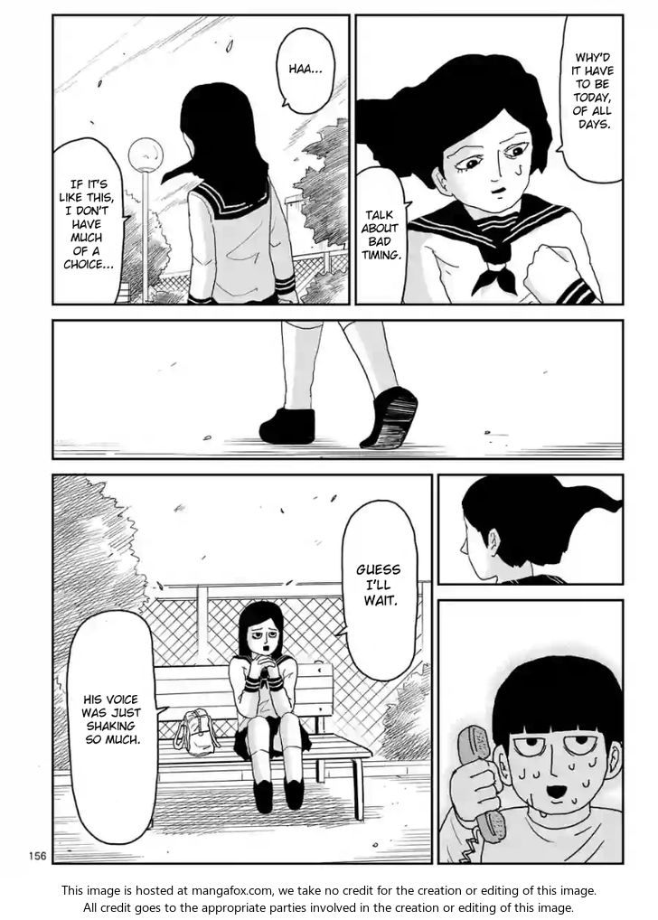 Read Mob Psycho 100 Manga Online