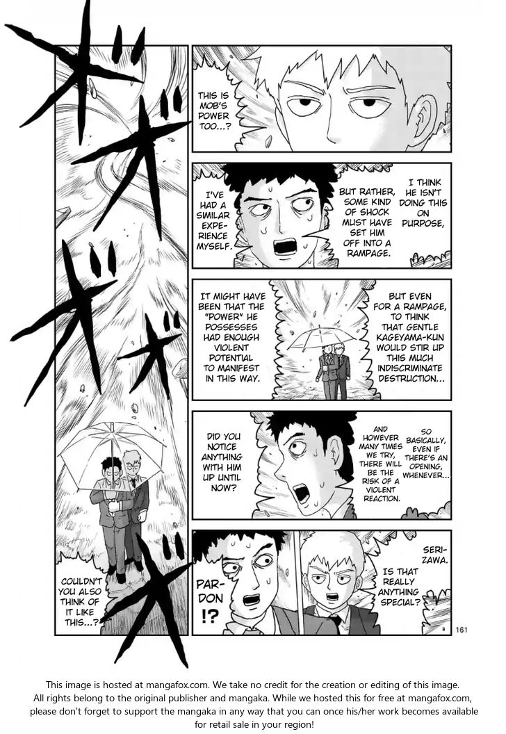 Read Mob Psycho 100 Manga Online