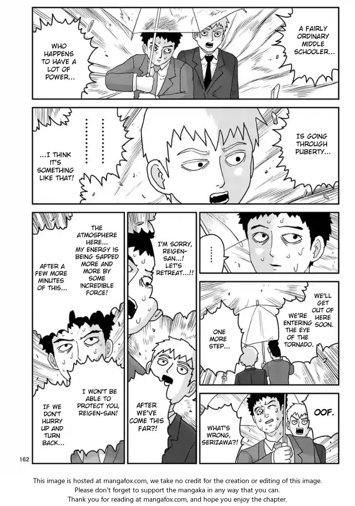 Read Mob Psycho 100 Manga Online