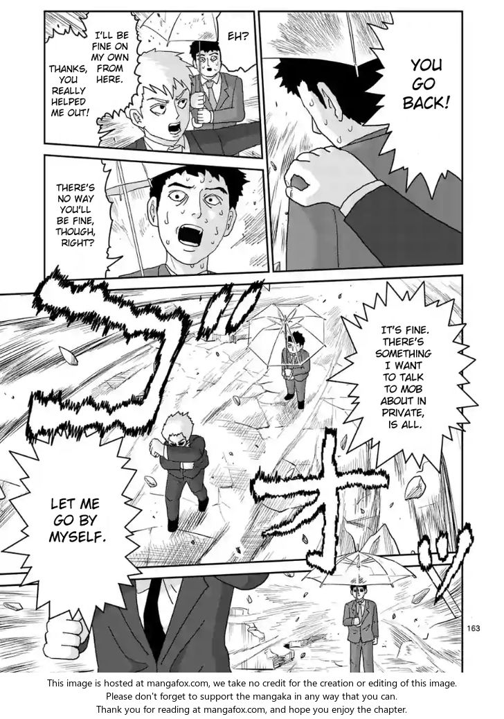 Read Mob Psycho 100 Manga Online