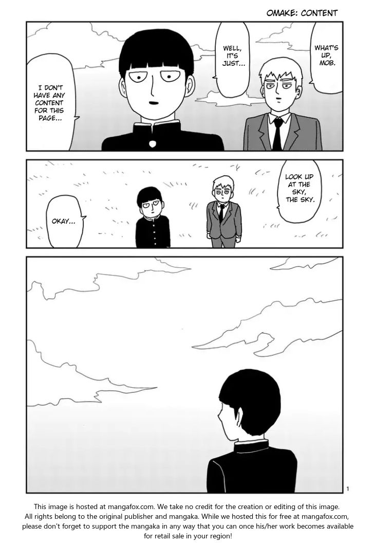 Read Mob Psycho 100 Manga Online