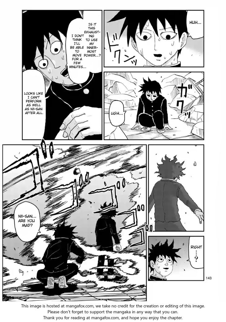 Read Mob Psycho 100 Manga Online