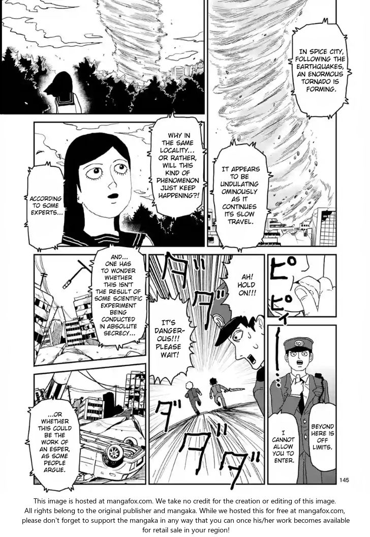 Read Mob Psycho 100 Manga Online
