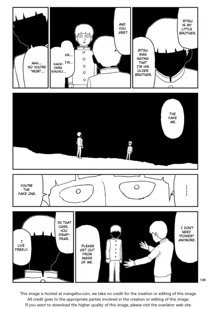 Read Mob Psycho 100 Manga Online