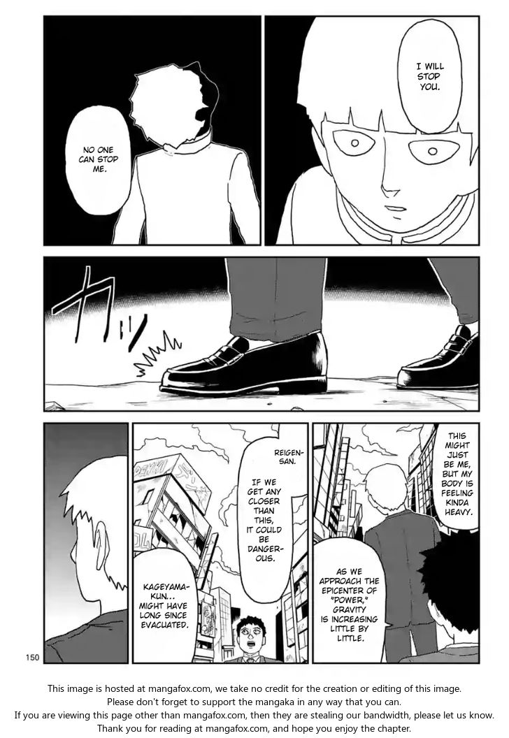 Read Mob Psycho 100 Manga Online