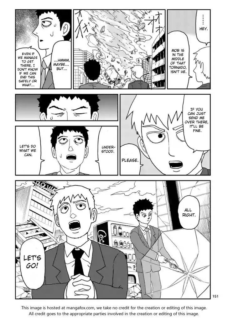 Read Mob Psycho 100 Manga Online
