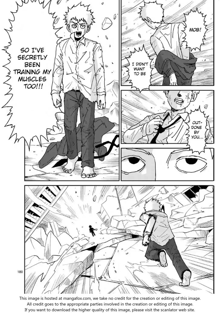 Read Mob Psycho 100 Manga Online
