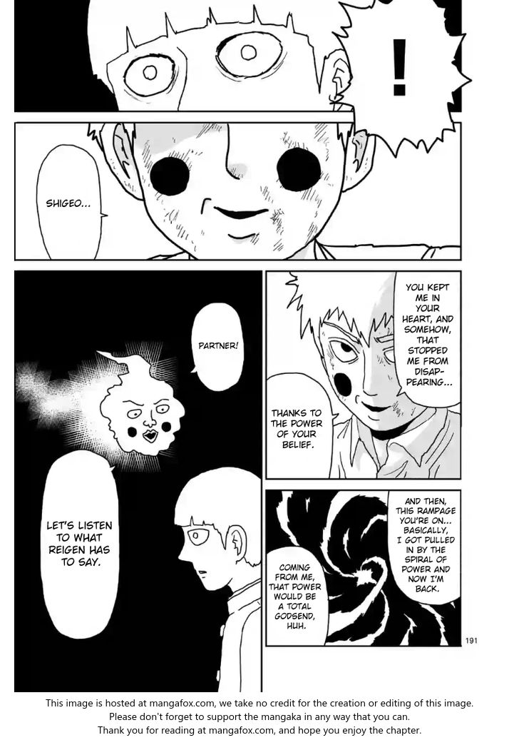 Read Mob Psycho 100 Manga Online