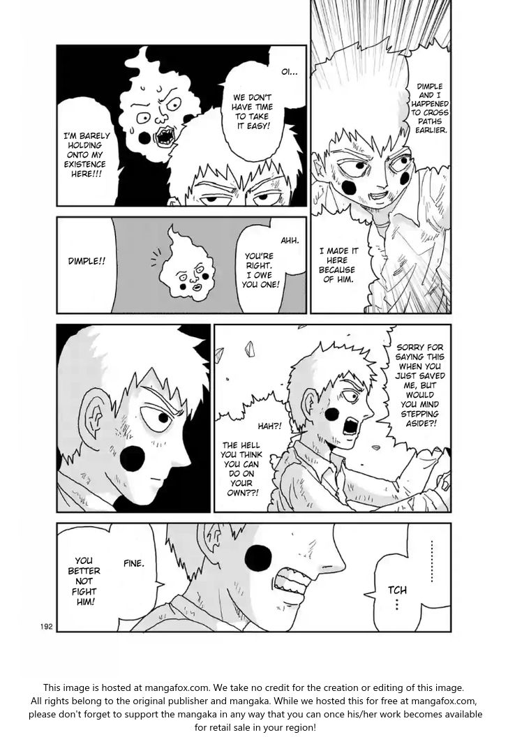 Read Mob Psycho 100 Manga Online