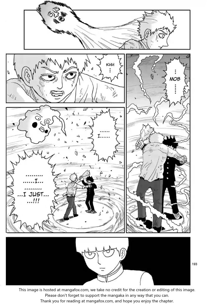 Read Mob Psycho 100 Manga Online