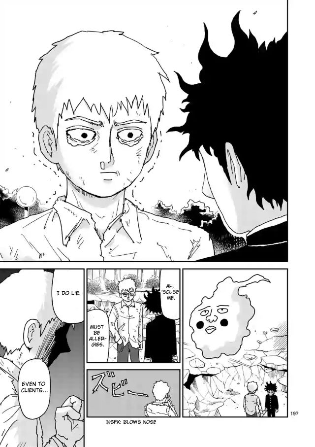 Read Mob Psycho 100 Manga Online