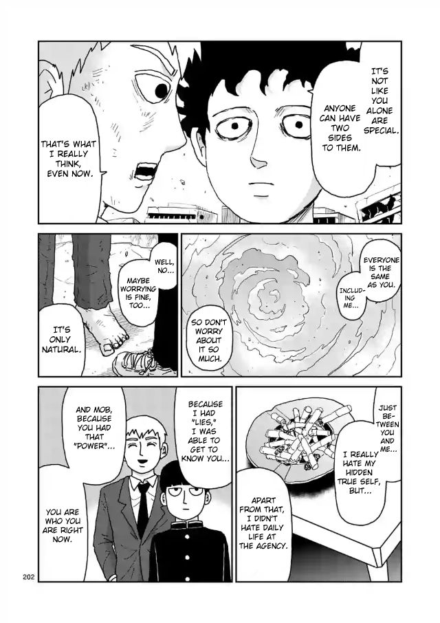 Read Mob Psycho 100 Manga Online