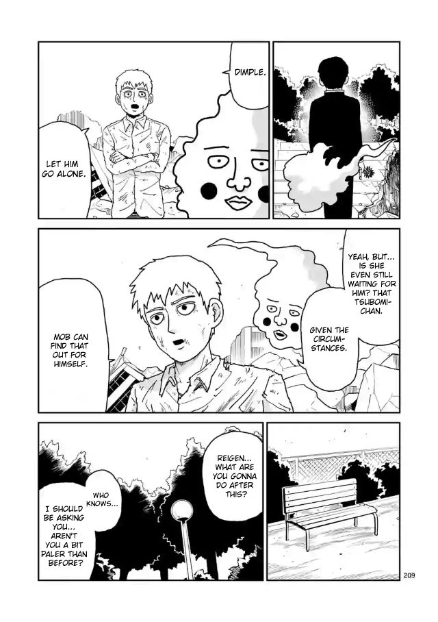 Read Mob Psycho 100 Manga Online