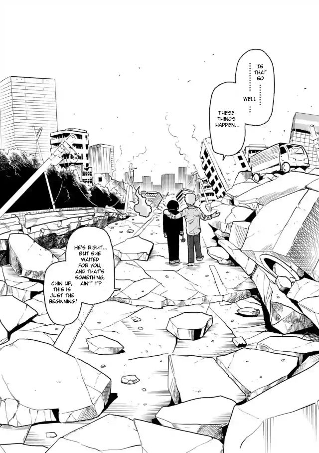 Read Mob Psycho 100 Manga Online