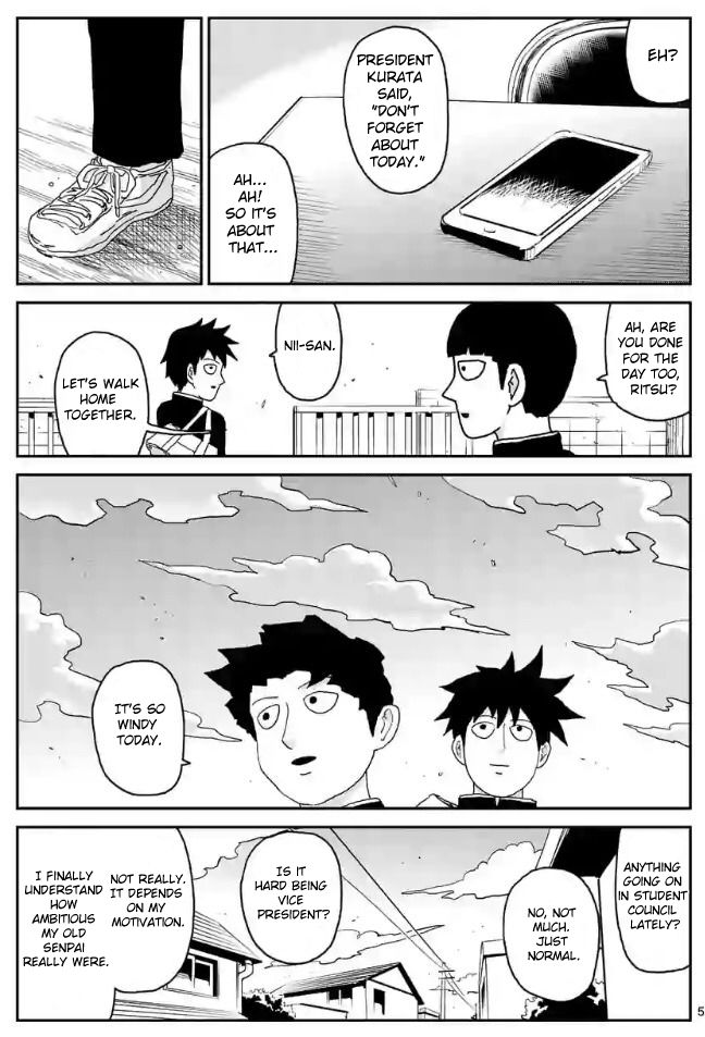 Read Mob Psycho 100 Manga Online