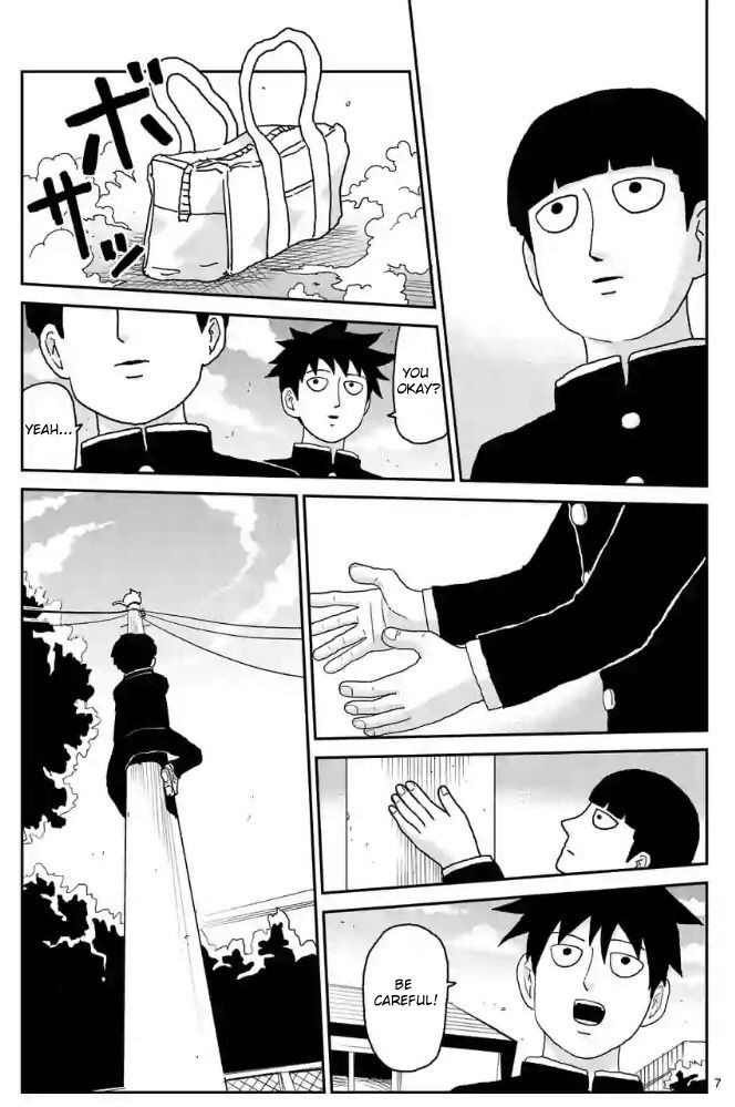 Read Mob Psycho 100 Manga Online