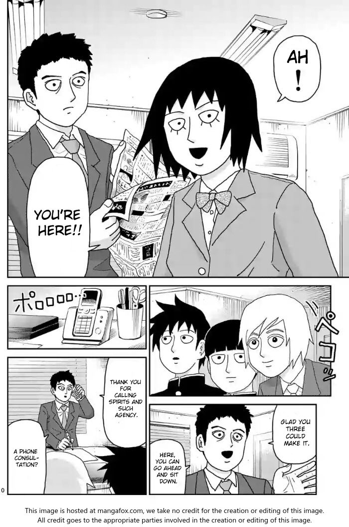 Read Mob Psycho 100 Manga Online
