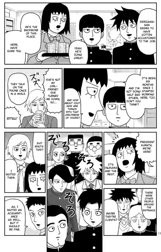 Read Mob Psycho 100 Manga Online