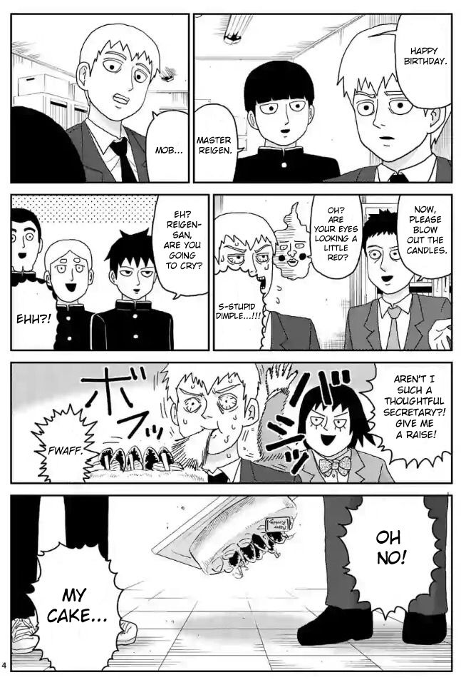 Read Mob Psycho 100 Manga Online