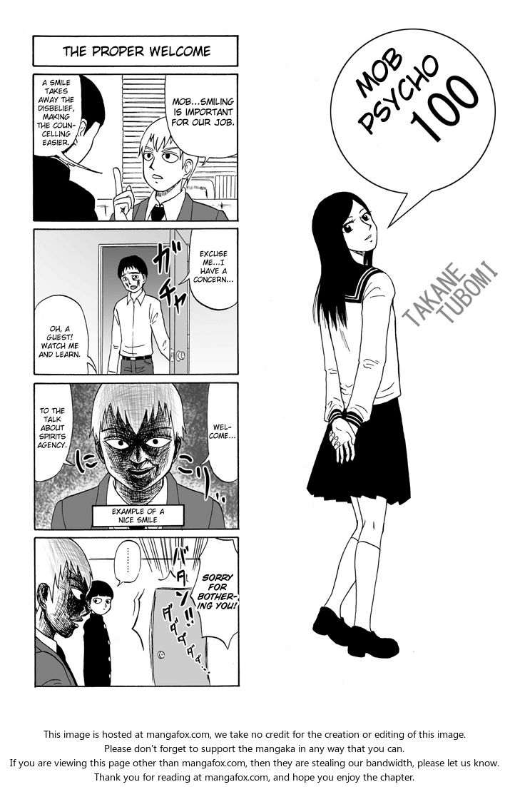 Read Mob Psycho 100 Manga Online