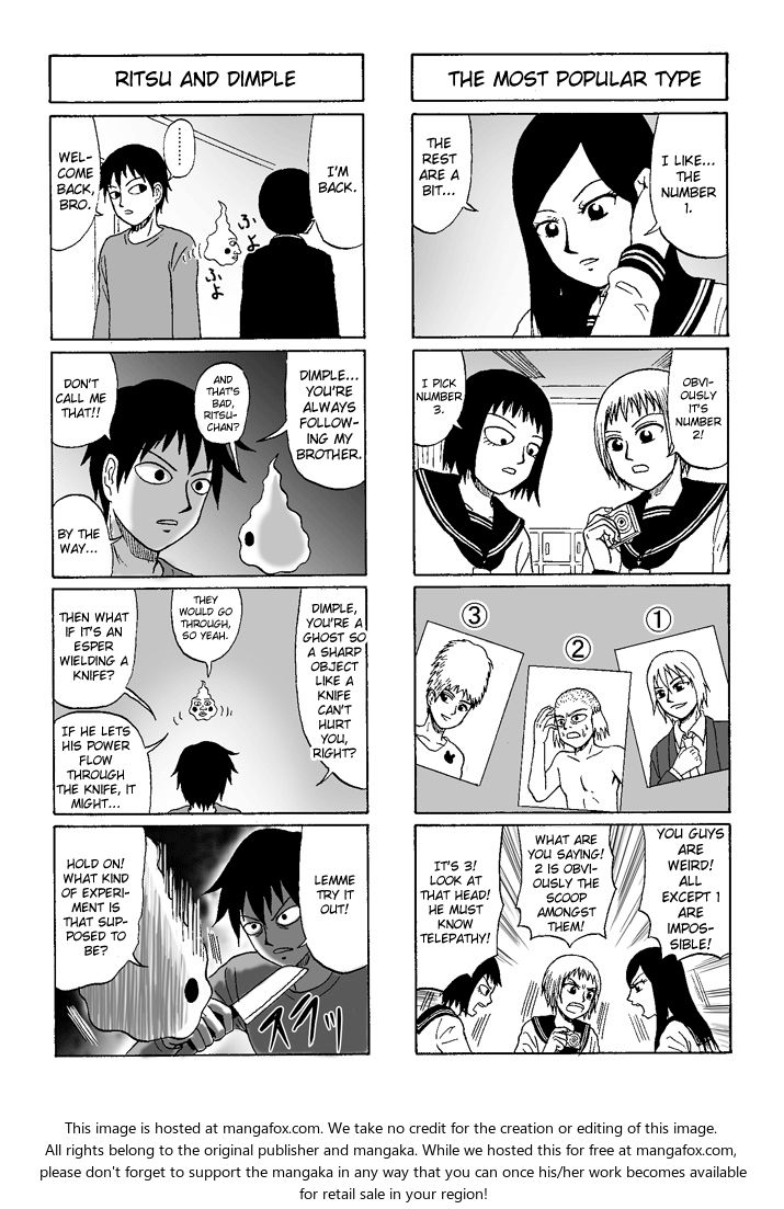 Read Mob Psycho 100 Manga Online