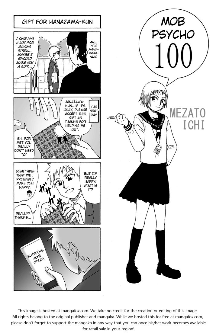 Read Mob Psycho 100 Manga Online