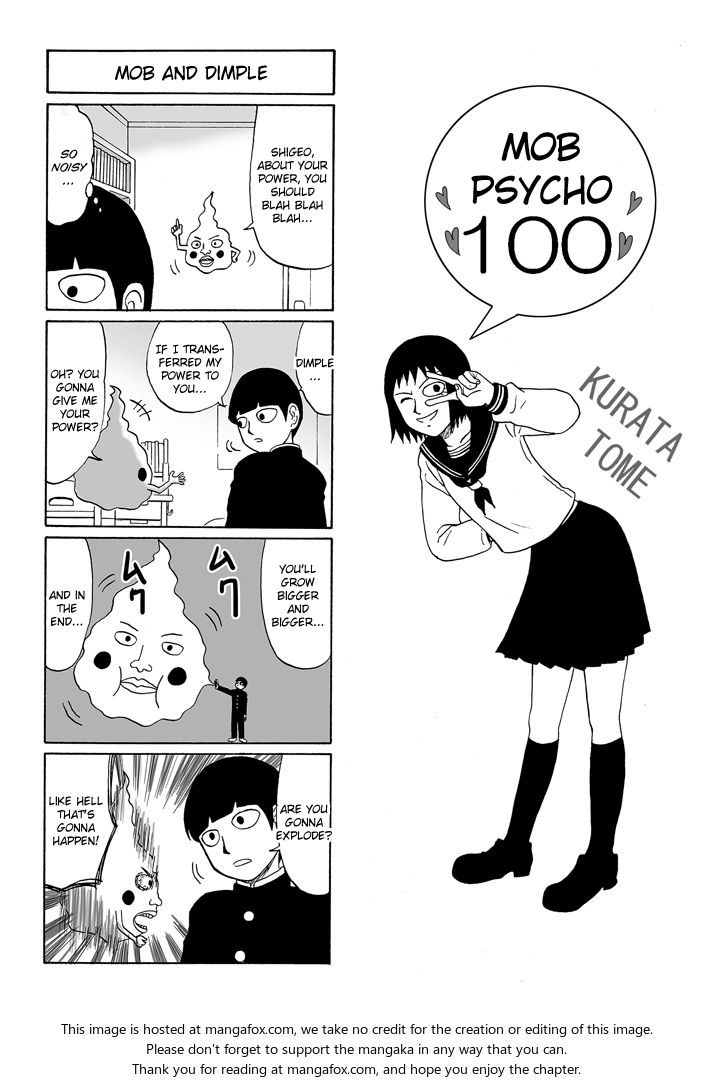 Read Mob Psycho 100 Manga Online