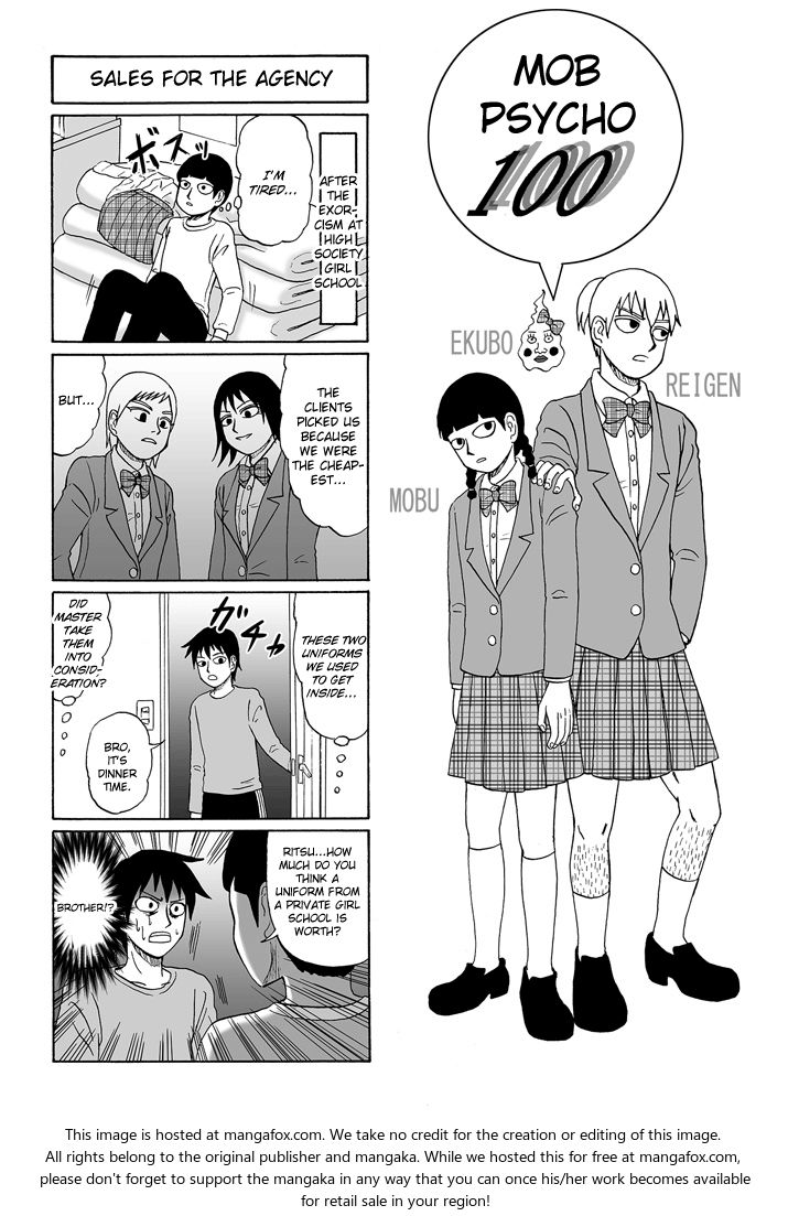 Read Mob Psycho 100 Manga Online