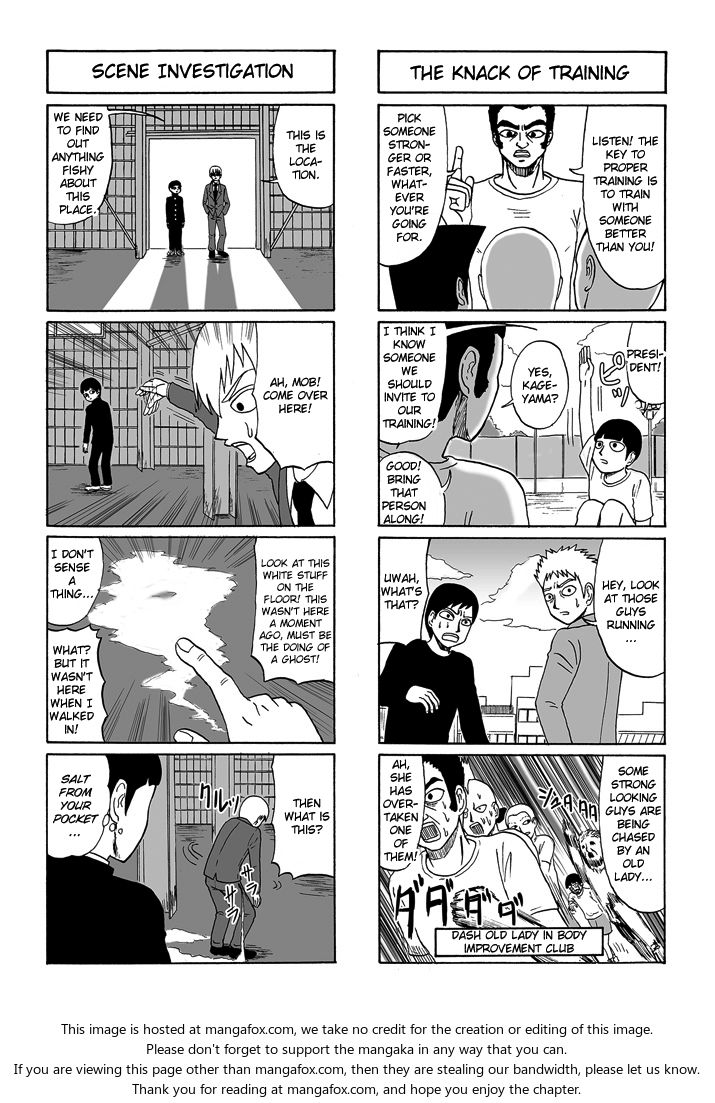 Read Mob Psycho 100 Manga Online