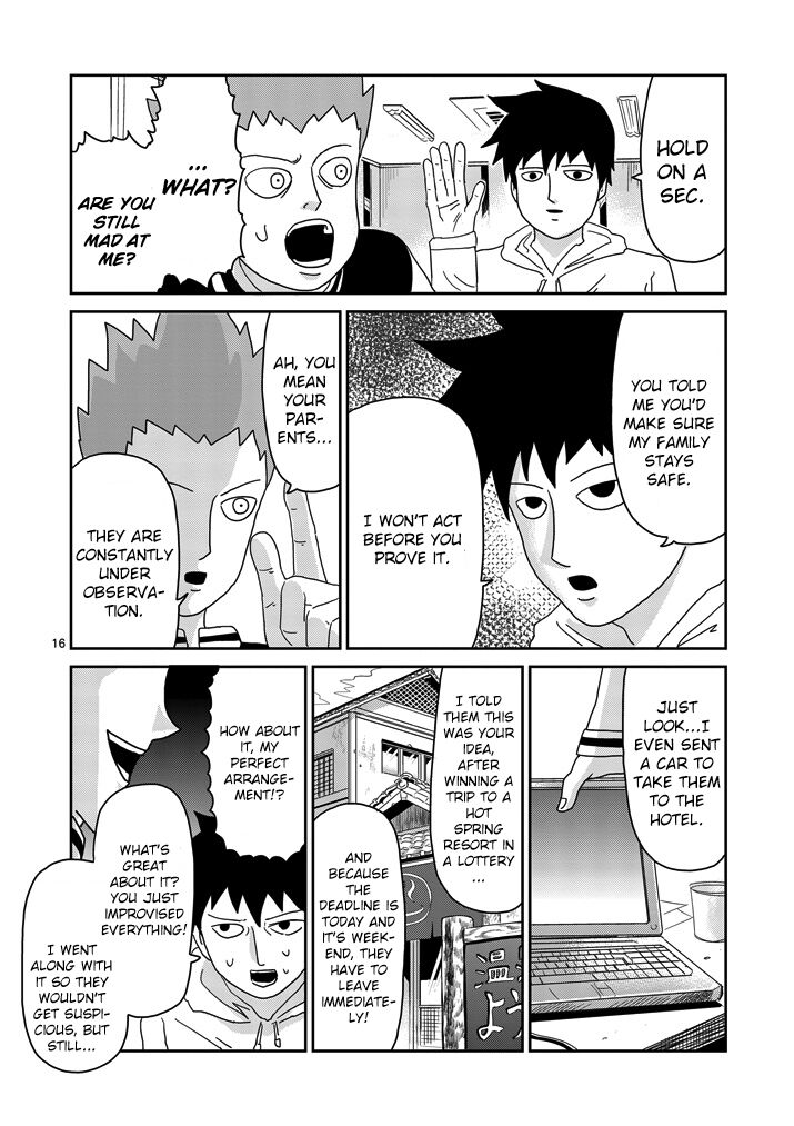 Read Mob Psycho 100 Manga Online