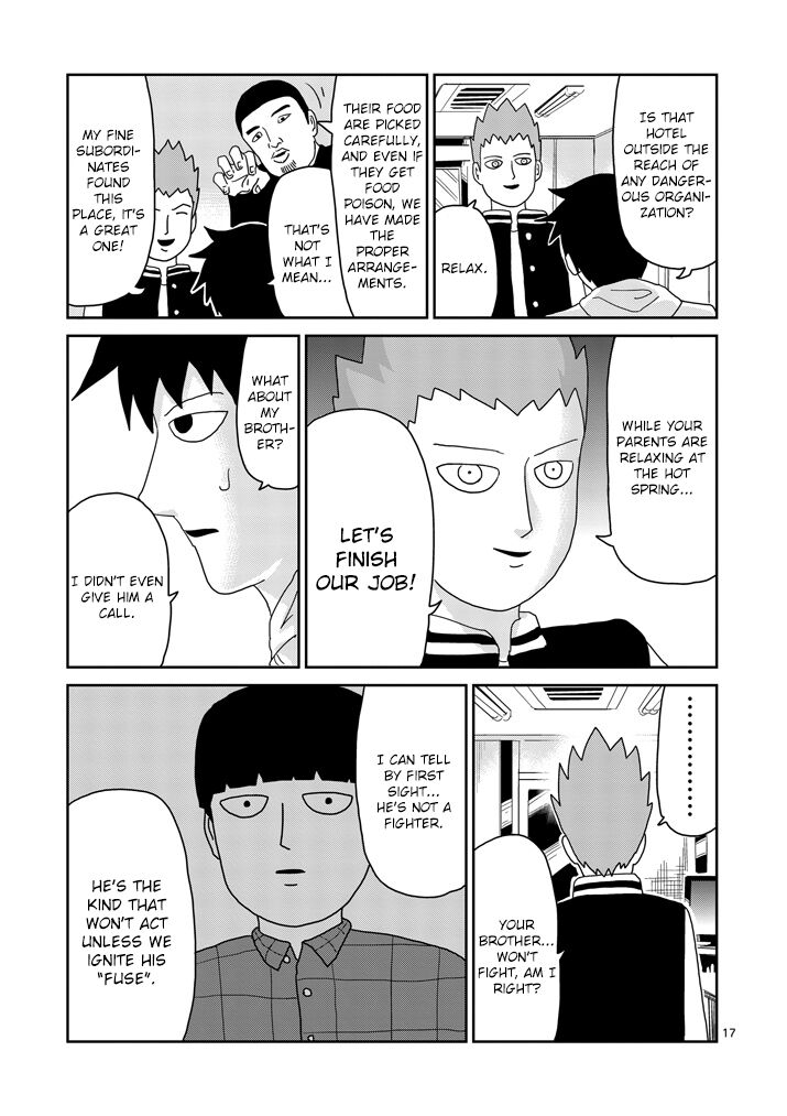 Read Mob Psycho 100 Manga Online