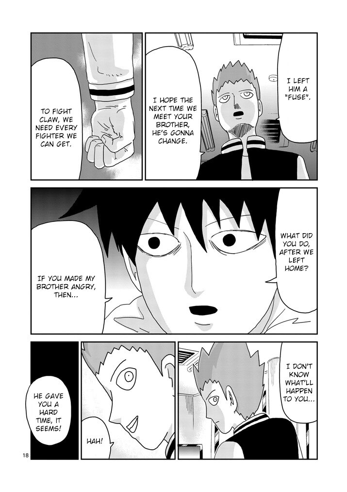 Read Mob Psycho 100 Manga Online