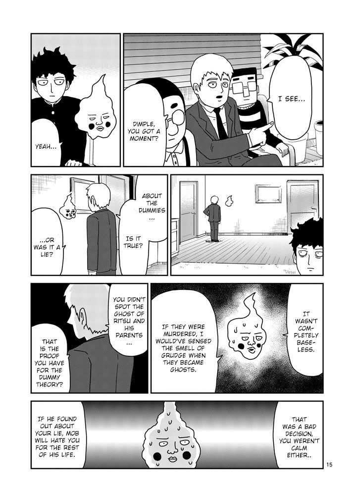 Read Mob Psycho 100 Manga Online
