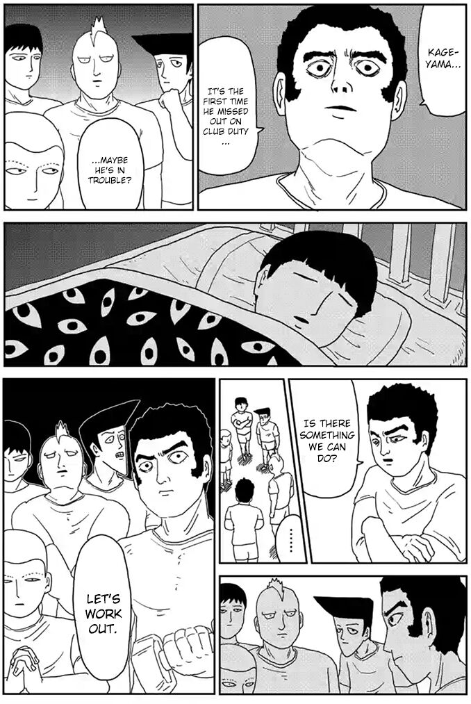 Read Mob Psycho 100 Manga Online