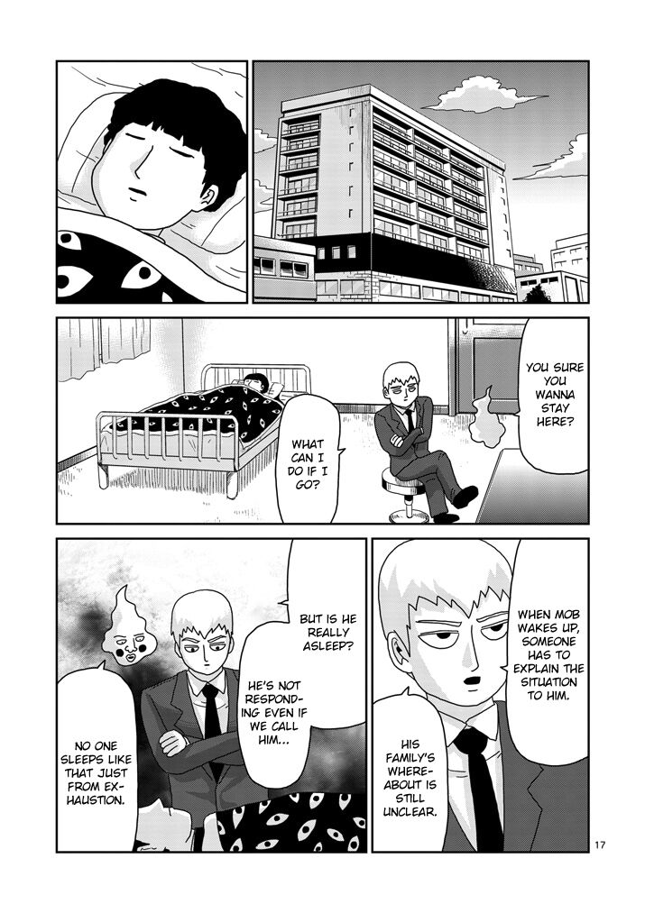 Read Mob Psycho 100 Manga Online