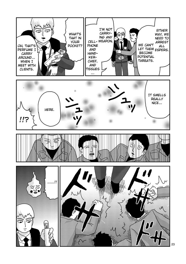 Read Mob Psycho 100 Manga Online