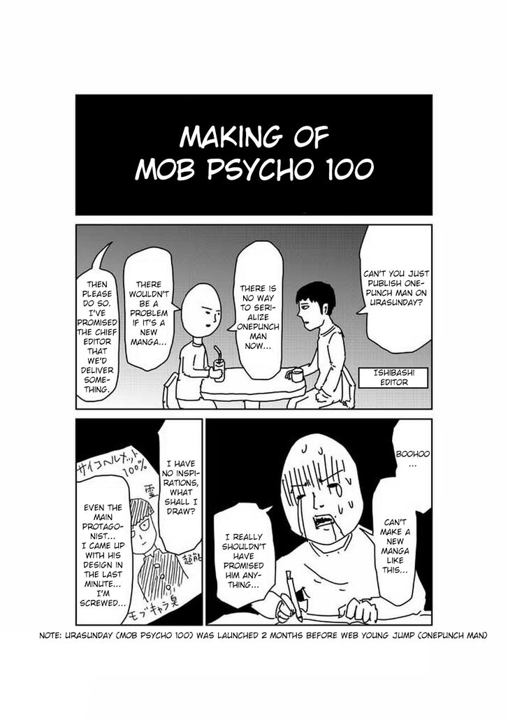 Read Mob Psycho 100 Manga Online