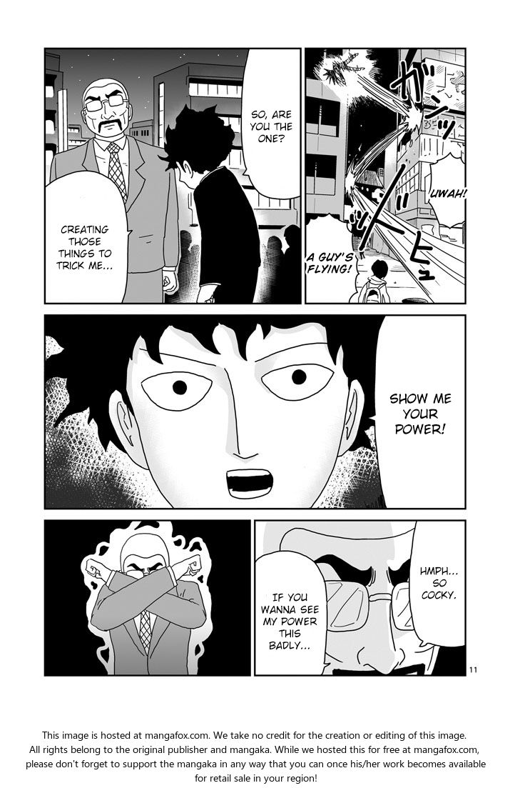 Read Mob Psycho 100 Manga Online